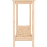  Konzolni stol 110 x 40 x 80 cm od masivne borovine | shoptok.hr
