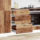  Donji kuhinjski ormarić Porto boja drva konstruirano drvo | shoptok.hr