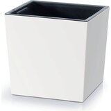  Urbi Square Low cvetlični lonec - bela | Shoptok.si