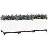  Povišena gredica 120x40x38 cm od polipropilena | shoptok.hr