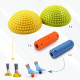 IRON SPORT Set 3 in 1 Masaža stopala & Prevencija i korekcija ravnih stopala - podrška / proizvođač Cene