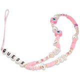 Guess GUSTBOHP zapestnica / obesek za telefon - Beads Shell roza Cene