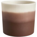  Colour gradient round 16 cm - cedrovo rjava | Shoptok.si