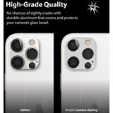 Ringke Okrasni obroč za kamero za iPhone 12 Pro Max – srebrna barva | Shoptok.si