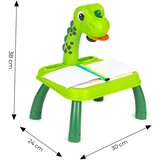  Dinosaur projektor 12 markera, 24 uzorka | shoptok.hr