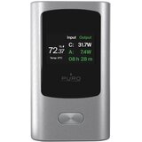 forcell PURO POWERBANK 45W 10000MAH USB-A USB-C ZA PAMETNE TELEFONE Z ZASLONOM SIVA, (5000262155) | Shoptok.si