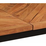 Blagovaonski stol 160 x 80 x 75 cm od masivno drvo bagrema | shoptok.hr