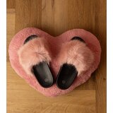 Gemre Pink children's flip-flops with fur Malinka | Shoptok.si