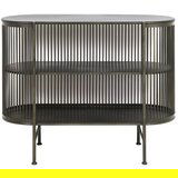 Light & Living Crna metalna komoda 100x80 cm Yinthe - | shoptok.hr