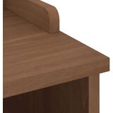 vidaXL Klupa za predsoblje SANDNES 45x40x50 cm od masivne borovine | shoptok.hr