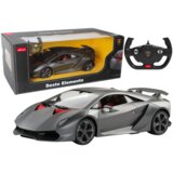  Licencirani auto na daljinsko upravljanje 1:14 Lamborghini Sesto - sivi Cijene