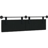  Držeće uzglavlje Zidne Crna 170 x 55 x 7 cm Baršun - Crna 160 cm bez LED | shoptok.hr