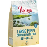 Purizon Large Puppy piletina i riba - bez žitarica - 1 kg