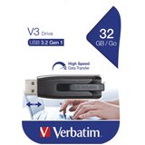  MEMORIJA USB 32GB 3.0 STORE&APOS;N&APOS;GO V3 VERBATIM 49173 CRNA BLISTER | Eponuda.ba