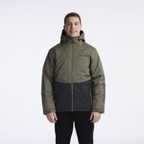 Columbia muška jakna point park insulated jacket m, maslinasta Cene
