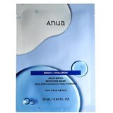 Anua Birch Moisture Mask vlažilna maska iz blaga 25 ml unisex | Shoptok.si