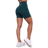 GymBeam ženski šorc Ignite Dark Green