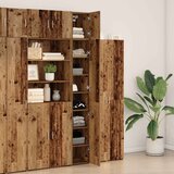 Ormarić za pohranu 3 pcs Staro drvo 30 x 42,5 x 225 cm | shoptok.hr