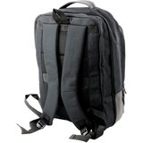 Poslovni i školski ruksak sa pretincem za laptop 16L 45cm - crno/sivi | shoptok.hr