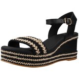 Popa Espadrile Sandalias Mujer Modèle Arambol Gallery Črna Cene