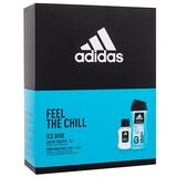 Adidas ice dive darilni set toaletna voda 50 ml + gel za prhanje 250 ml za moške Cene
