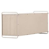Venture Home zidna polica s ormarićem Paris 35 &amp;times; 48 &amp;times; 122 cm, izbijeljena (whitewash) Slike
