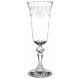 čaše za šampanjac krista deco set 1/6 150ML F576030015011120 Cene