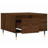  Stolić za kavu boja hrasta 55 x 55 x 36,5 cm konstruirano drvo | shoptok.hr