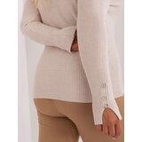 P-M Sweater-PM-SW-PM-3770.30-light beige | Shoptok.si