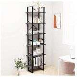  za pohranu sive 60 x 30 x 210 cm od masivne borovine | shoptok.hr