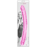 dupli dildo | Crystal Pink 44 cm