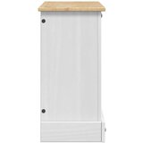  Stalak za akvarij CORONA Bijela i smeđa 60,5 x 30 x 60 cm Slike