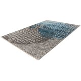 Kayoom RAVNO TKANA PREPROGA Dilan 400 80/150 cm modra, večbarvno | Shoptok.si