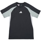 Adidas Majice s kratkimi rokavi Seasonal Essentials Colorblock T-Shirt Kids Črna u