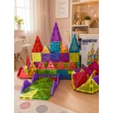 Classic World Magnetni konstruktor Dijamantski zamak 140 delova ST0734727B Magnetne kocke Cene