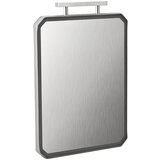 INF Deska za rezanje iz nerjavečega jekla, vzorec snežinke, 40,8 x 28,4 cm, kvadratna, (22103397) | Shoptok.si