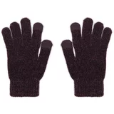 Cropp Ladies` gloves - vijolična 2212A-49X