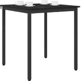  Blagovaonski stolovi 70 x 70 x 75 cm METAL | shoptok.hr