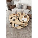 Hanah home okrugli set stolova za kafu yang 4L 70 | ePonuda.com