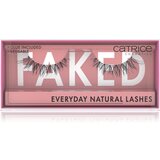 Catrice Faked Everyday Natural Lashes izuzetno lagane umjetne trepavice za svakodnevnu upotrebu 1 kom nijansa Black cijene