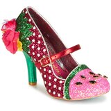 Irregular Choice Salonarji CRIMSON SWEET Rožnata | Shoptok.si