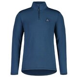 Maloja Majice s kratkimi rokavi Cesarm Mountain Fleece Modra Cene
