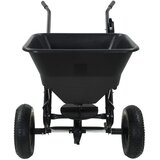  Ručni rasipač soli od PVC-a i čelika 106 x 73 x 76 cm 45 L | shoptok.hr