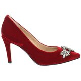 Guess Salonarji FLELD3FAB08-RED Rdeča Cene