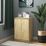 vidaXL Komoda 60x36x84 cm trdna borovina Cene
