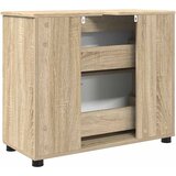  Kupaonski ormar s ladicama Sonoma hrast 76,5 x 35 x 64 cm | shoptok.hr