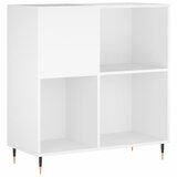 Ormarić za ploče bijeli 84,5 x 38 x 89 cm od konstruiranog drva | Shoptok.si