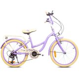  Dječji bicikl Flower 20" - lavanda | shoptok.hr