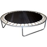  INLEA Skakalna površina za trampolin ukupnog promjera 430 cm za 88 opruga – crna | shoptok.hr
