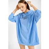 Bigdart Sweatshirt - Blau - Oversize Cene